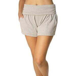 Nike Women's ACE 5" Loose Training Yoga Shorts Grey XS NEW